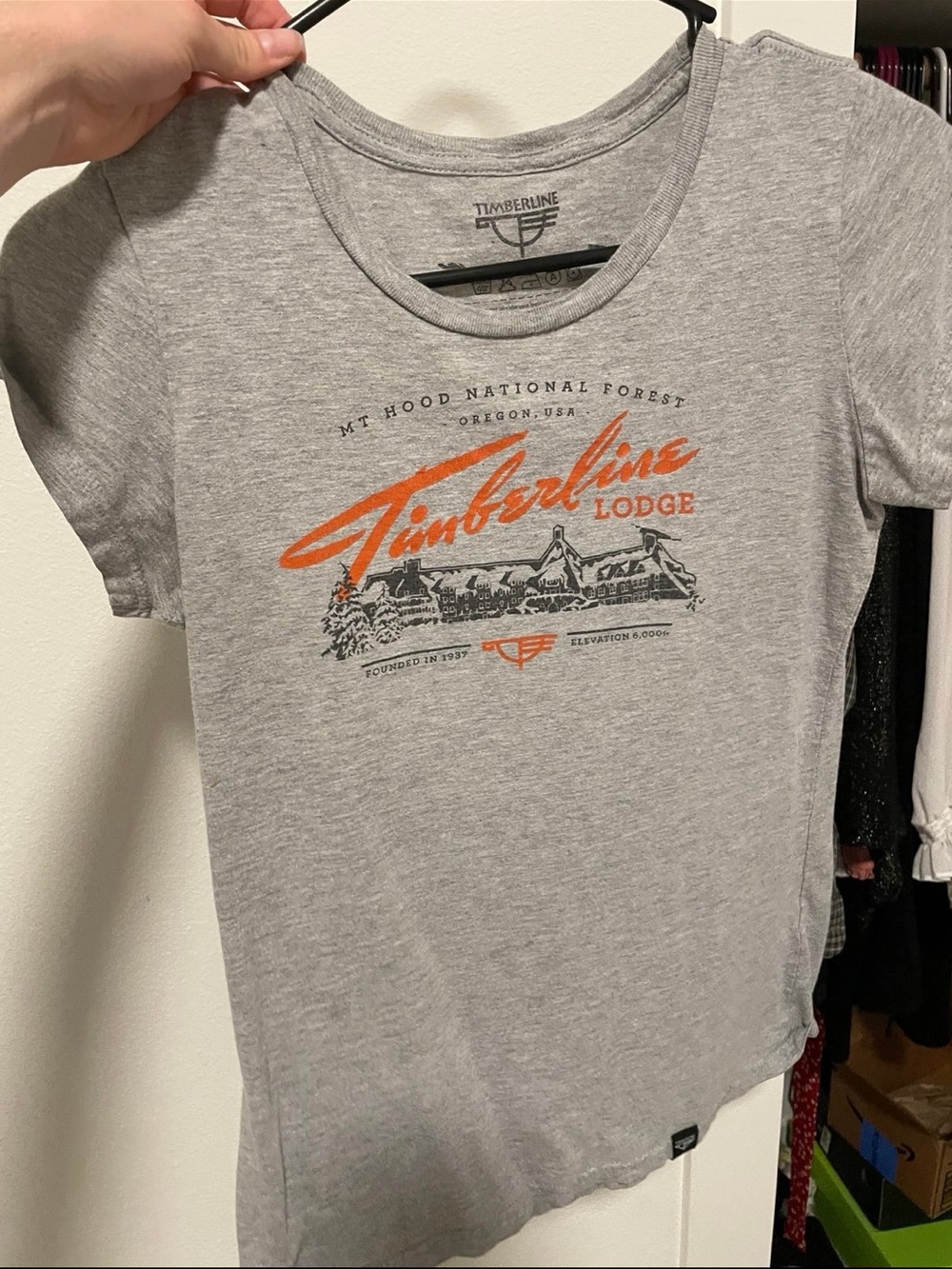 Timberline Lodge Mt Hood Oregon Ski and Snowboard shirt